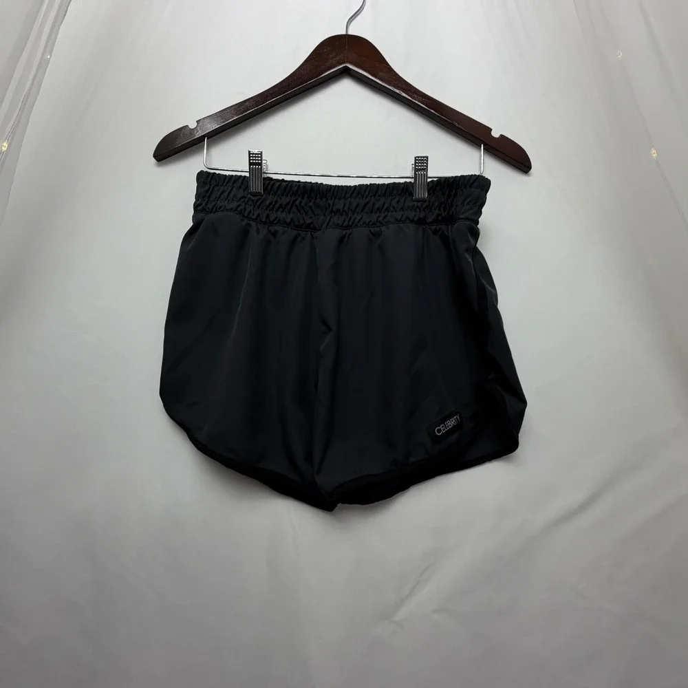 Celebrity Dance Competition‎ Shorts Size Adult Large Black